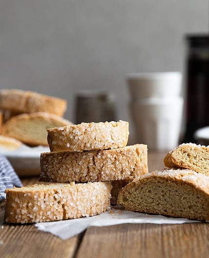Gluten-Free Vanilla Biscotti