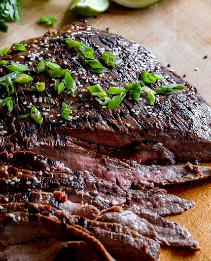 Asian Grilled Flank Steak