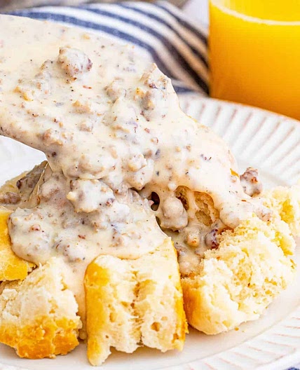 Homemade Sausage Gravy