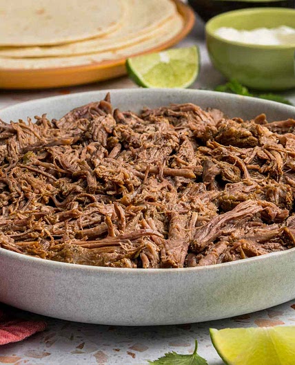 Charley's Slow Cooker Mexican Style Meat