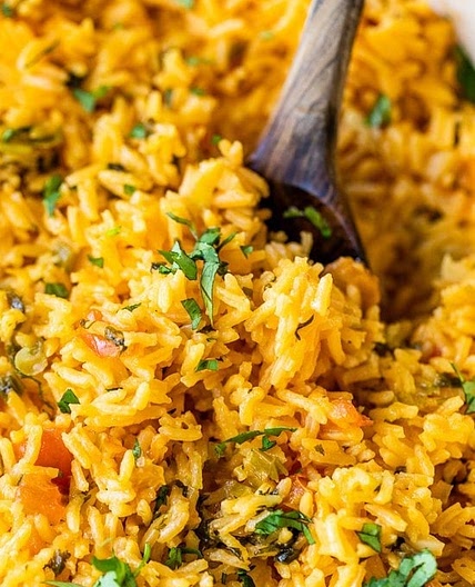 Yellow Rice Recipe