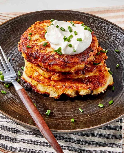 Old-Fashioned Potato Cakes