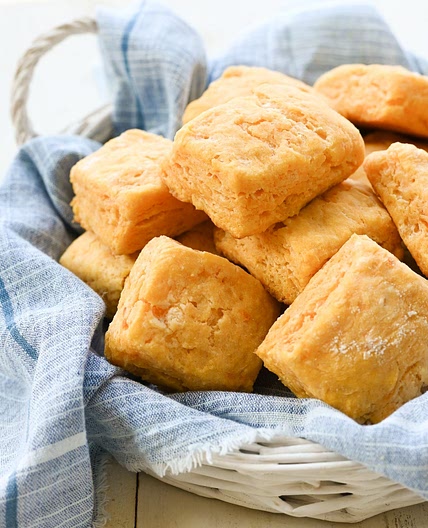 Sweet Potato Biscuits