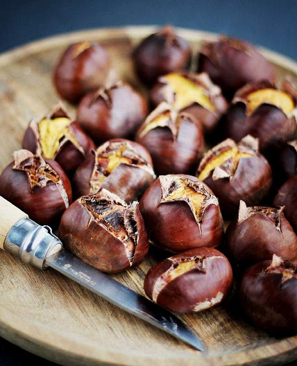 Air Fryer Roasted Chestnuts