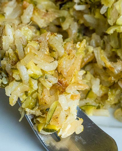 Julia Child's Zucchini and Rice Gratin (Tian de Courgettes au Riz)