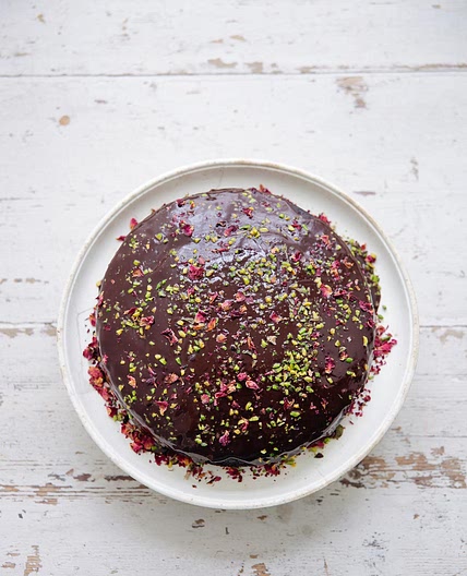 Dark and Sumptuous Chocolate Cake