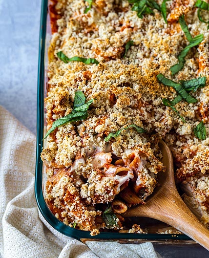 Amazing Vegan Baked Ziti (All Whole Foods!)