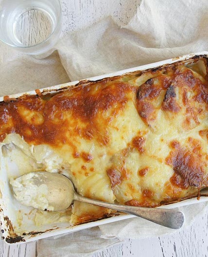 Easy Potato and Chicken Bake recipe