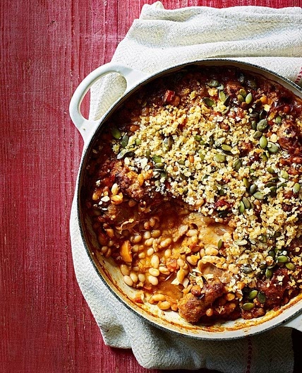 Healthier cassoulet