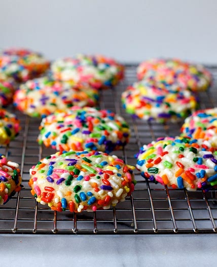 Confetti Cookies