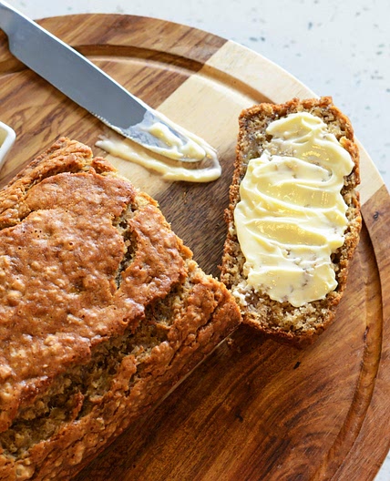 Oatmeal Banana Bread