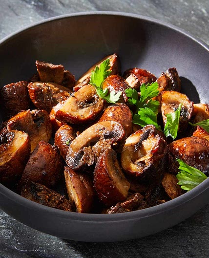 Air Fryer Mushrooms