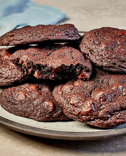 Chocolate Chocolate Chip Cookies