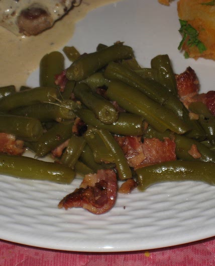 German-Style Green Beans