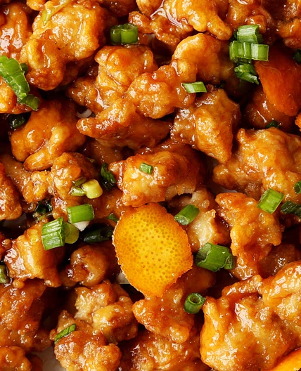 Panda Express Orange Chicken