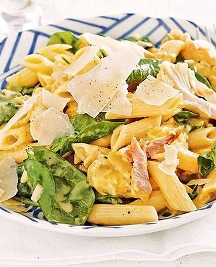 Easy Creamy Chicken Pasta recipe