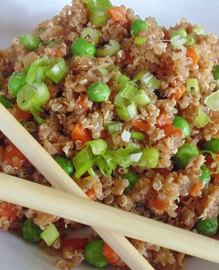 Quinoa Fried Rice