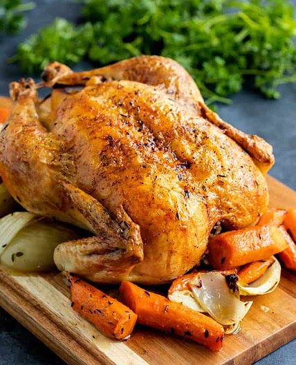 Ina Garten's Roast Chicken