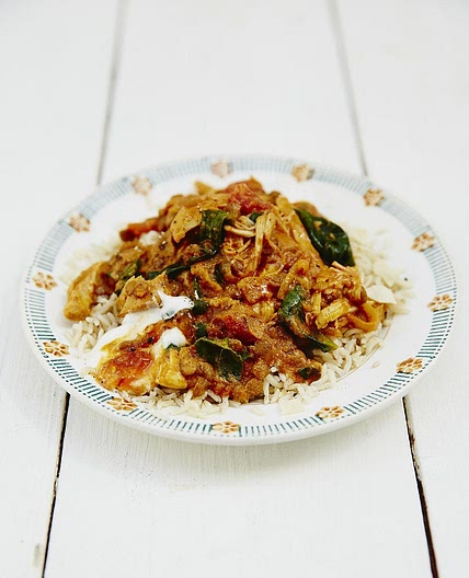 Jools’ easy chicken curry