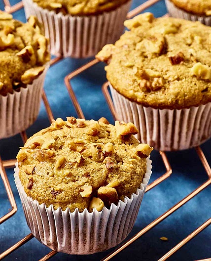 Banana Protein Muffins