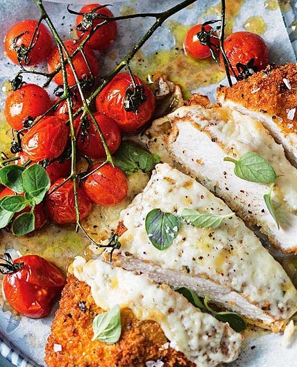 Quick chicken parmigiana