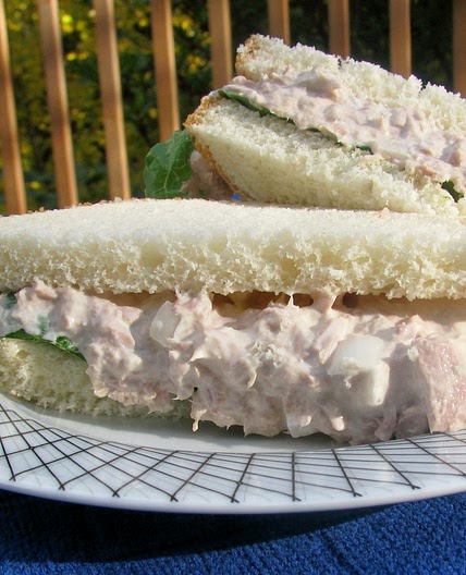Kay's Especially Tasty Tuna Sandwich