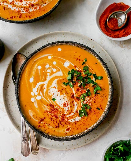 Sweet Potato Soup