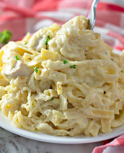 Chicken Tetrazzini
