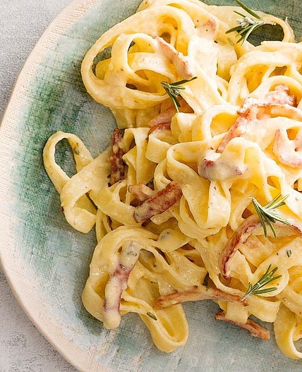 Fettuccine carbonara recipe: how to make creamy carbonara