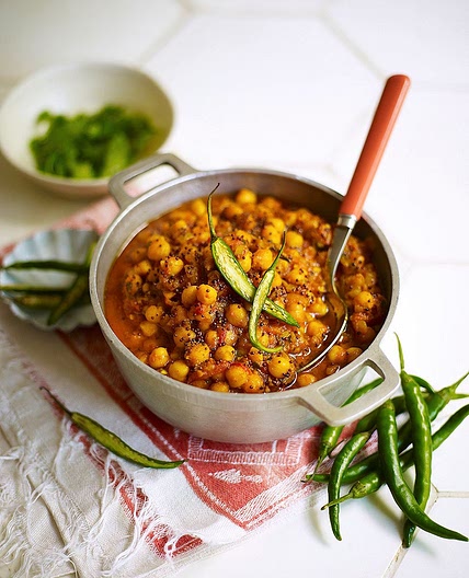 Chickpea curry