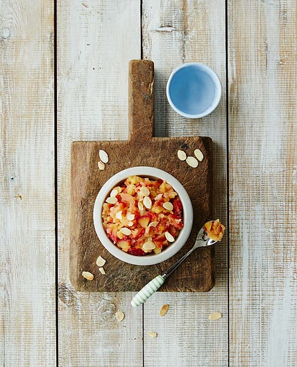 Michela’s plum & apple