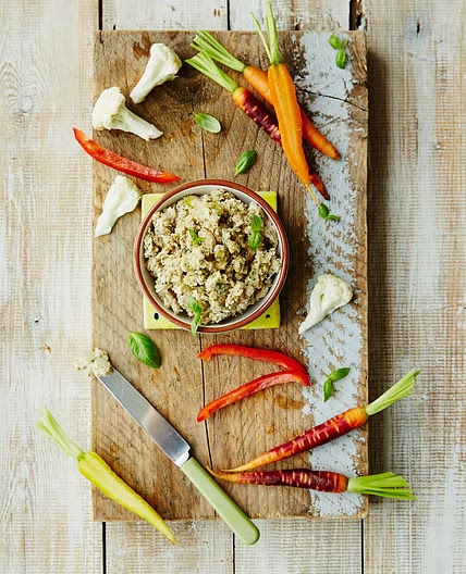 Michela’s tuna with cannellini beans (no cook)