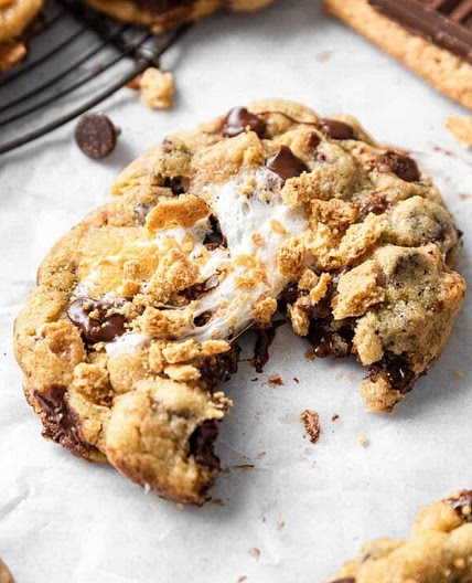 S'mores Cookies