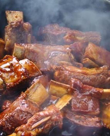 Cola and Smoky BBQ Ribs recipe