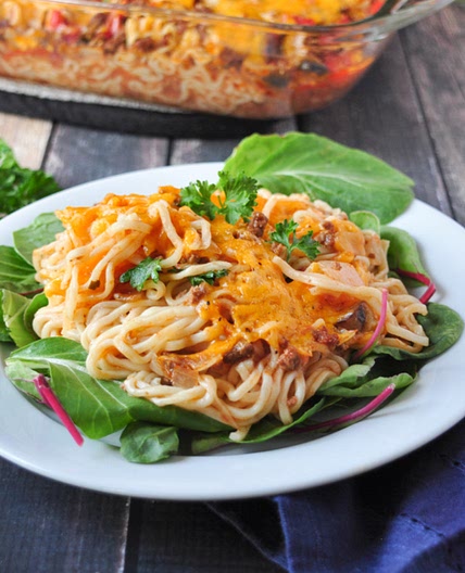 Ramen Noodle Casserole