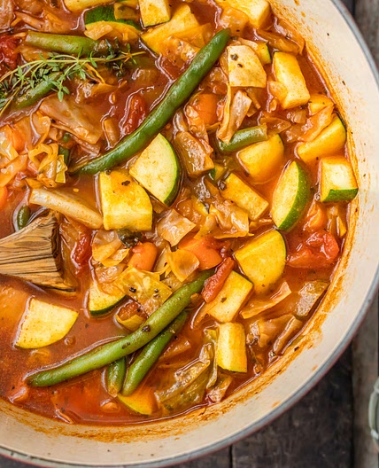 Ww 0 Point Weight Watchers Cabbage Soup