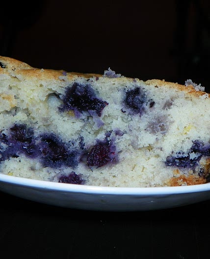 Buttermilk-Blueberry Breakfast Cake