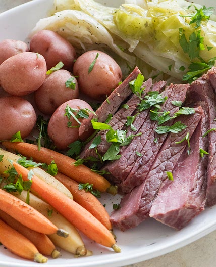 N. Y. C. Corned Beef and Cabbage