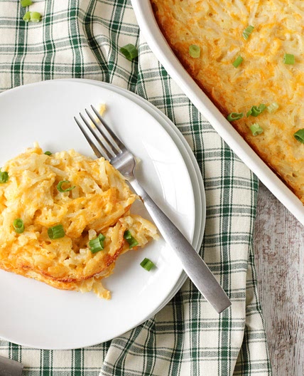 Cracker Barrel's Hashbrowns Casserole - Copycat