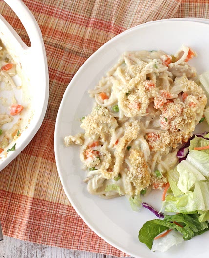 Creamy Turkey Tetrazzini