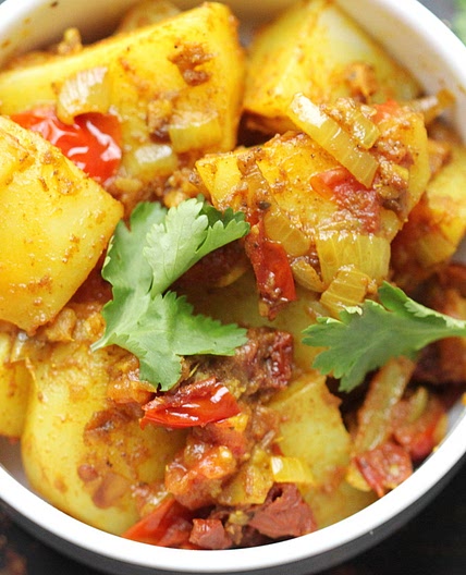Tibetan Potato Curry
