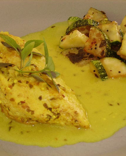 Coconut Chicken Curry With Yogurt