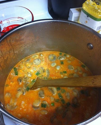 Surin's Coconut Soup