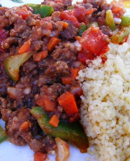 Moroccan Pork Mince