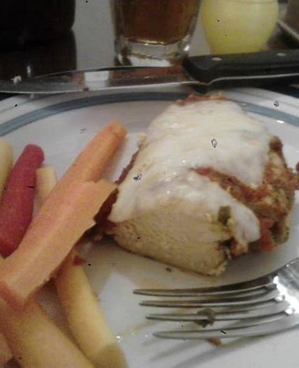 Low Carb Chicken Parmesan