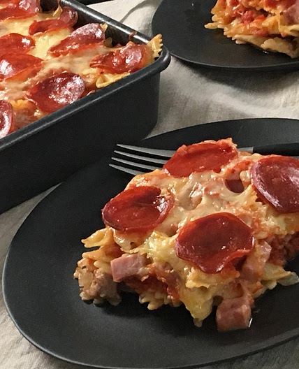 Pizza Casserole