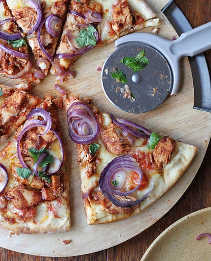 BBQ Chicken Pizza