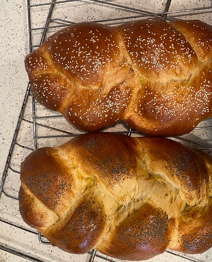 The Best Bread Machine Challah