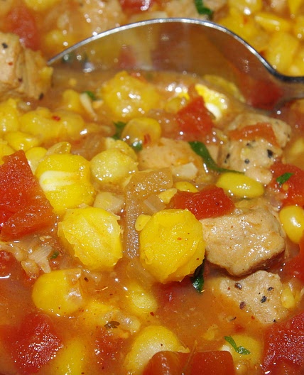 Posole (Mexican Pork Stew)
