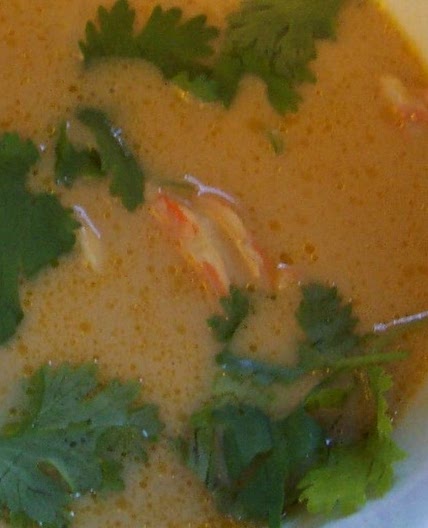 The Best Thai Coconut Soup